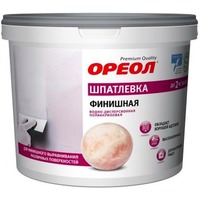Шпатлевка Ореол финишная полиакриловая для внутр. работ1.5 кг. Интернет-магазин Vseinet.ru Пенза