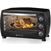 Электрическая печь CENTEK CT-1531 black 1600 Вт, 42 литра, таймер. Интернет-магазин Vseinet.ru Пенза