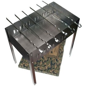 Мангал 500х300х500 мм, сборный, + 6 шампуров в картонной коробке /5 61237 BOYSCOUT. Интернет-магазин Vseinet.ru Пенза Мангал 500х300х500 мм, сборный, + 6 шампуров в картонной коробке /5 61237 BOYSCOUT. Интернет-магазин Vseinet.ru Пенза