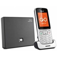 Телефон IP Gigaset SL450A GO серебристый. Интернет-магазин Vseinet.ru Пенза