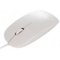 Мышь проводная Oxion OMS014WH, USB. Интернет-магазин Vseinet.ru Пенза