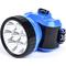 Фото № 0 SMARTBUY SBF-25-B аккумуляторный налобный фонарь 1ВТ + 8 LED синий