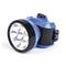 Фото № 5 SMARTBUY SBF-25-B аккумуляторный налобный фонарь 1ВТ + 8 LED синий