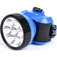 SMARTBUY SBF-26-B аккумуляторный налобный фонарь 12 LED синий. Интернет-магазин Vseinet.ru Пенза