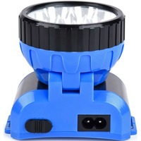 Аккумуляторный налобный фонарь 7 LED SMARTBUY, синий (SBF-24-B). Интернет-магазин Vseinet.ru Пенза