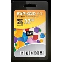 Карта памяти Exployd micro SDHC 32Гб, Class 10. Интернет-магазин Vseinet.ru Пенза