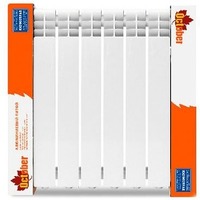 Радиатор алюминевый KONNER LUX 80/500, 12 секции. Интернет-магазин Vseinet.ru Пенза