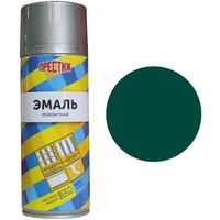 Эмаль ремонтная акриловая аэрозольная RAL-6005 ЗЕЛЕНЫЙ МОХ "Престиж". Интернет-магазин Vseinet.ru Пенза