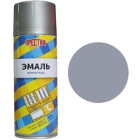 Эмаль ремонтная акриловая аэрозольная RAL-7004 СИГНАЛЬНЫЙ СЕРЫЙ "Престиж". Интернет-магазин Vseinet.ru Пенза