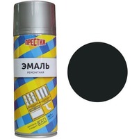 Эмаль ремонтная акриловая аэрозольная RAL-9004 ЧЕРНАЯ "Престиж". Интернет-магазин Vseinet.ru Пенза