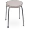 Фото Табурет "Фаворит-2" б/об на 4-х опорах (круглое сидение диаметр 320) серый ТФ02. Интернет-магазин Vseinet.ru Пенза