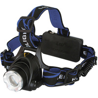 Фонарь UltraFlash E150 Black. Интернет-магазин Vseinet.ru Пенза