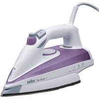 Утюг Braun TexStyle 7 TS 715 белый с сиреневым. Интернет-магазин Vseinet.ru Пенза