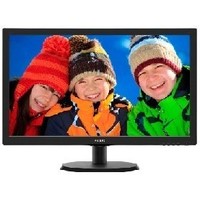Монитор Philips 21.5" 223V5LHSB2 (00/01) черный TFT LED 5ms 16:9 HDMI матовая 600:1 200cd 1920x1080 D-Sub FHD 2.61кг. Интернет-магазин Vseinet.ru Пенза