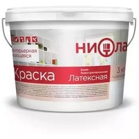 Краска Ниола Интерьерная 1,2кг. Интернет-магазин Vseinet.ru Пенза