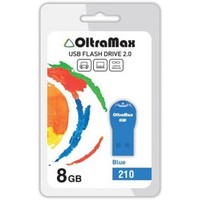 OLTRAMAX OM-8GB-210-синий. Интернет-магазин Vseinet.ru Пенза