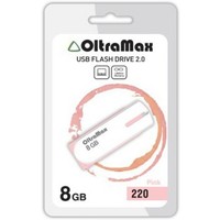 OLTRAMAX OM-8GB-220-розовый. Интернет-магазин Vseinet.ru Пенза