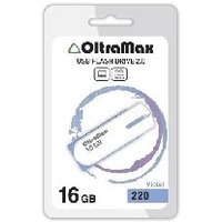 Фото Флешка OltraMax 220, 16Гб, фиолетовая. Интернет-магазин Vseinet.ru Пенза