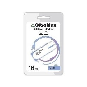 Фото Флешка OltraMax 220, 16Гб, фиолетовая. Интернет-магазин Vseinet.ru Пенза
