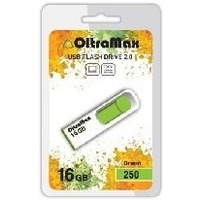 OLTRAMAX OM-16GB-250-зеленый. Интернет-магазин Vseinet.ru Пенза