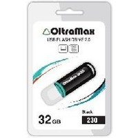 Фото Флешка OltraMax 230, 32Гб, черная. Интернет-магазин Vseinet.ru Пенза