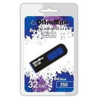 Фото Флешка OltraMax OM-32GB-250, 32Гб, синяя. Интернет-магазин Vseinet.ru Пенза