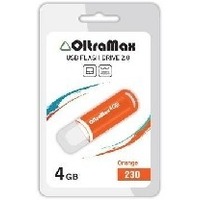 OLTRAMAX OM-4GB-230-оранжевый. Интернет-магазин Vseinet.ru Пенза