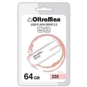 Фото OLTRAMAX OM-64GB-220-розовый. Интернет-магазин Vseinet.ru Пенза