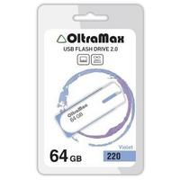 Фото OLTRAMAX OM-64GB-220-фиолетовый. Интернет-магазин Vseinet.ru Пенза