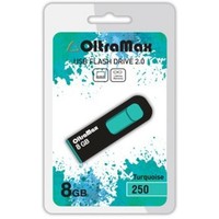 OLTRAMAX OM-8GB-250-бирюзовый. Интернет-магазин Vseinet.ru Пенза