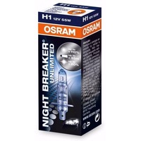 Фото OSRAM H1 55W P14.5s Night Breaker Unlimited 64150NBU DUOBOX (2 штуки). Интернет-магазин Vseinet.ru Пенза