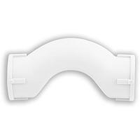 Обвод 20 короткий (200/50) (Valfex) БЕЛЫЙ. Интернет-магазин Vseinet.ru Пенза