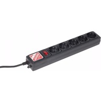 Фото Сетевой фильтр Power Cube SPG-B-15, 5 шт, 5 м, черный. Интернет-магазин Vseinet.ru Пенза