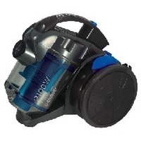 Пылесос Endever SKYCLEAN VC-520 черный с синим. Интернет-магазин Vseinet.ru Пенза