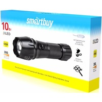 Фонарь Smartbuy (SBF-20-K) CREE XM-L T6 10W фокусировка луча, черный. Интернет-магазин Vseinet.ru Пенза