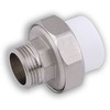 Фото Муфта комб.разъём.(американка) с наружной резьбой 40x1 1/4" (40/10) (Valfex) БЕЛАЯ. Интернет-магазин Vseinet.ru Пенза