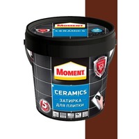 Затирка Moment Ceramics 1 кг ТЕМН.КОРИЧНЕВАЯ 1972109. Интернет-магазин Vseinet.ru Пенза