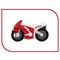 Фото № 4 Флешка SmartBuy Motobike, 16Гб, красная с белым