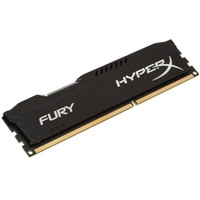 Модуль памяти Kingston HyperX FURY, DDR3, 4Гб, 1600МГц, 10-10-10 (HX316C10FB/4). Интернет-магазин Vseinet.ru Пенза
