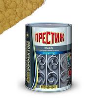 Фото Эмаль с молотковым эффектом золотистая "Престиж" 0,8 кг.. Интернет-магазин Vseinet.ru Пенза