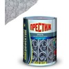 Фото Эмаль с молотковым эффектом серебристая "Престиж" 0,8 кг.. Интернет-магазин Vseinet.ru Пенза