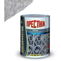 Эмаль с молотковым эффектом серебристая "Престиж" 0,8 кг.. Интернет-магазин Vseinet.ru Пенза