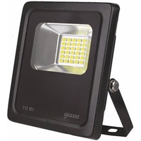 Gauss LED 10W COB IP65 6500К Black FL613100310. Интернет-магазин Vseinet.ru Пенза