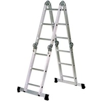 Лестница алюминиевая-трансформер 4*3. Интернет-магазин Vseinet.ru Пенза
