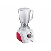 Блендер стационарный Bosch MMB21P0R 500Вт белый/красный. Интернет-магазин Vseinet.ru Пенза