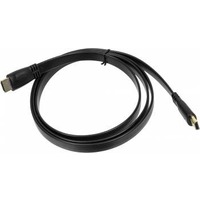 Кабель видео High Speed ver.1.4 Flat, HDMI (m) - HDMI (m), ver 1.4, 1.5м, GOLD FLAT. Интернет-магазин Vseinet.ru Пенза