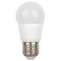 Лампа ECOLA K7GW54ELC 5,4W G45 220V E27 2700K шар (композит) 89х45. Интернет-магазин Vseinet.ru Пенза