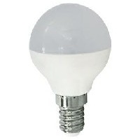 ECOLA K4GW54ELC GLOBE LED 5,4W G45 220V E14 2700K шар (композит) 77х45. Интернет-магазин Vseinet.ru Пенза