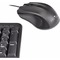 Фото № 53 Клавиатура + мышь Oklick 600M клав:черный мышь:черный USB