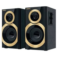 Колонки Sven SPS-619 2.0 золотистый/черный 20Вт. Интернет-магазин Vseinet.ru Пенза